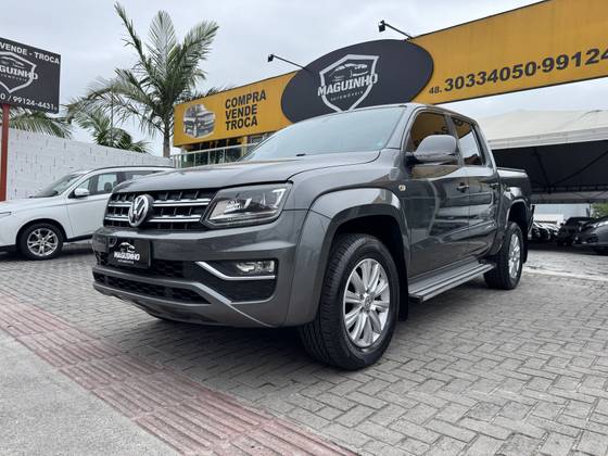 VOLKSWAGEN AMAROK 2.0 HIGHLINE 4X4 CD 16V TURBO INTERCOOLER DIESEL 4P AUTOMÁTICO VOLKSWAGEN AMAROK 2.0 HIGHLINE 4X4 CD 16V TURBO INTERCOOLER DIESEL 4P AUTOMÁTICO